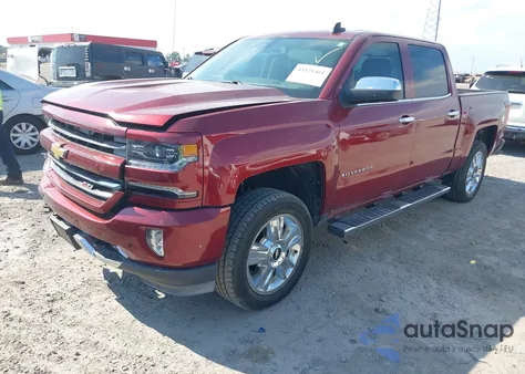 2016 Chevrolet Silverado 1500 2Lz from USA, damaged, VIN 3GCUKSEC1GG359017